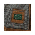 Duck Head Men's Waxed Duck Canvas Jacket, Buckskin, alternate view 4