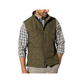 Duck Head Men's Fremont Performance Quilted Vest Olive