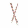 Joy Susan Floral Meadow Guitar Strap White