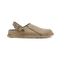 Birkenstock Men's Lutry Suede Shoes  Gray Taupe