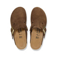 Women's Fanny Suede Wedge Clogs