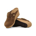 Women's Fanny Suede Wedge Clogs