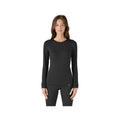 Patagonia Women's Capilene Thermal Weight Crewneck Top Black