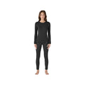 Patagonia Women's Capilene Thermal Weight Crewneck Top, Black, alternate view 2
