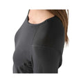 Patagonia Women's Capilene Thermal Weight Crewneck Top, Black, alternate view 5