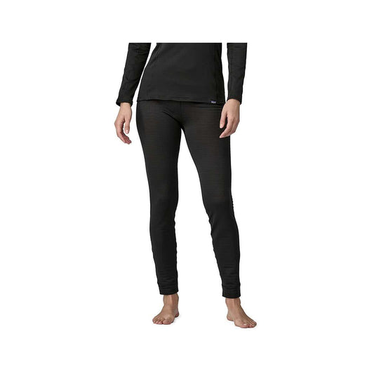 Patagonia Women's Capilene Thermal Weight Bottoms Black