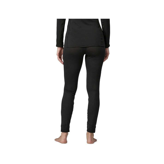 Color swatch for Patagonia Women's Capilene Thermal Weight Bottoms in Black