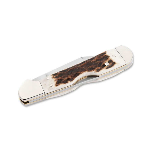Boker Traditional Series 2.0 Mini Copper Lock Stag Knife