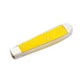 Boker Traditional Series 2.0 1095 Trapper Yellow Delrin Knife