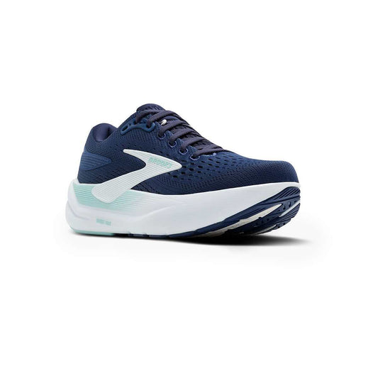 Brooks Women's Ghost Max 3 Shoes - Wide Navy Peacoat