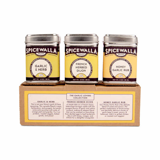 Garlic Lover's Collection - 3 Pack