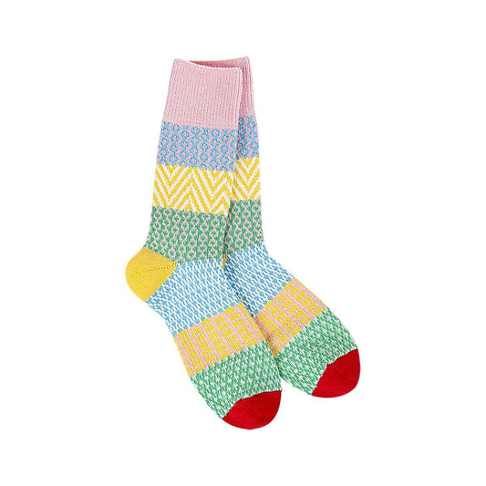World's Softest Women's Gallery Crew Socks Wonderland