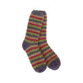 World's Softest Women's Cozy Crew Socks Fall Multi