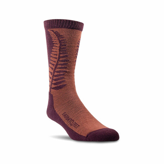 Farm to Feet Women's Greenville Socks Plum