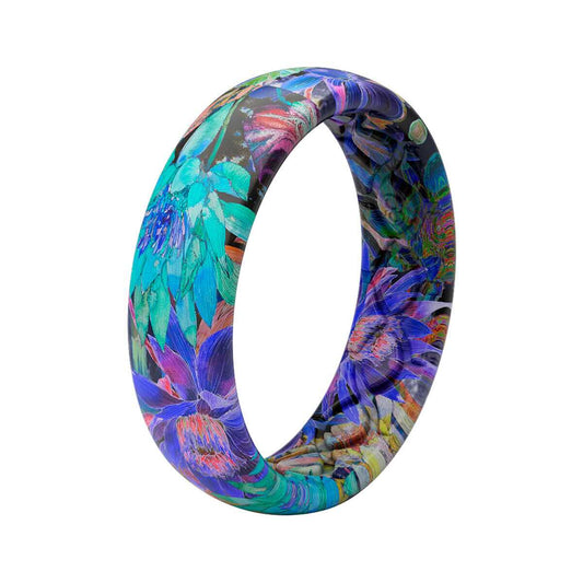 Color swatch for Groove Life Aspire Ring - Twilight Blossom in Twilight Blossom