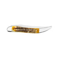 Jigged Case 6.5 BoneStag Medium Texas Toothpick Knife