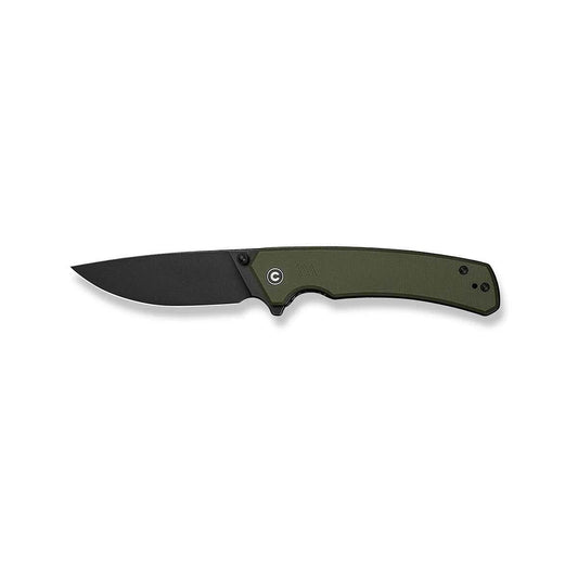 Color swatch for Merit Linerlock Folding Knife in Black G