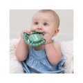 Bella Tunno Happy Camper Happy Teether Baby Toy  Sea Foam