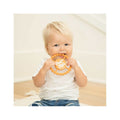 Bella Tunno Sweet Cheeks Happy Teether Baby Toy Apricot
