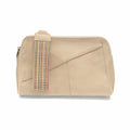 Joy Susan Gigi Crossbody Bag with Woven Wristlet Strap Cotton