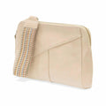 Joy Susan Gigi Crossbody Bag with Woven Wristlet Strap, Cotton, alternate view 1