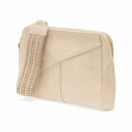 Joy Susan Gigi Crossbody Bag with Woven Wristlet Strap Cotton