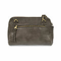 Joy Susan Gigi Crossbody Bag with Woven Wristlet Strap Khaki