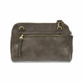 Joy Susan Gigi Crossbody Bag with Woven Wristlet Strap, Khaki, alternate view 3