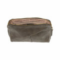 Joy Susan Gigi Crossbody Bag with Woven Wristlet Strap Khaki