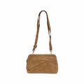Joy Susan Gigi Crossbody Bag with Woven Wristlet Strap, New Tan, alternate view 1