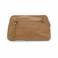Joy Susan Gigi Crossbody Bag with Woven Wristlet Strap New Tan