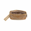 Joy Susan Gigi Crossbody Bag with Woven Wristlet Strap New Tan