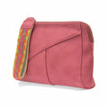 Joy Susan Gigi Crossbody Bag with Woven Wristlet Strap, Pink Punch, alternate view 1