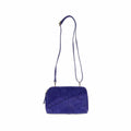 Joy Susan Gigi Crossbody Bag with Woven Wristlet Strap, Cobalt, alternate view 1