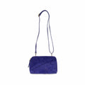 Joy Susan Gigi Crossbody Bag with Woven Wristlet Strap Cobalt
