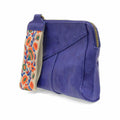 Joy Susan Gigi Crossbody Bag with Woven Wristlet Strap, Cobalt, alternate view 2