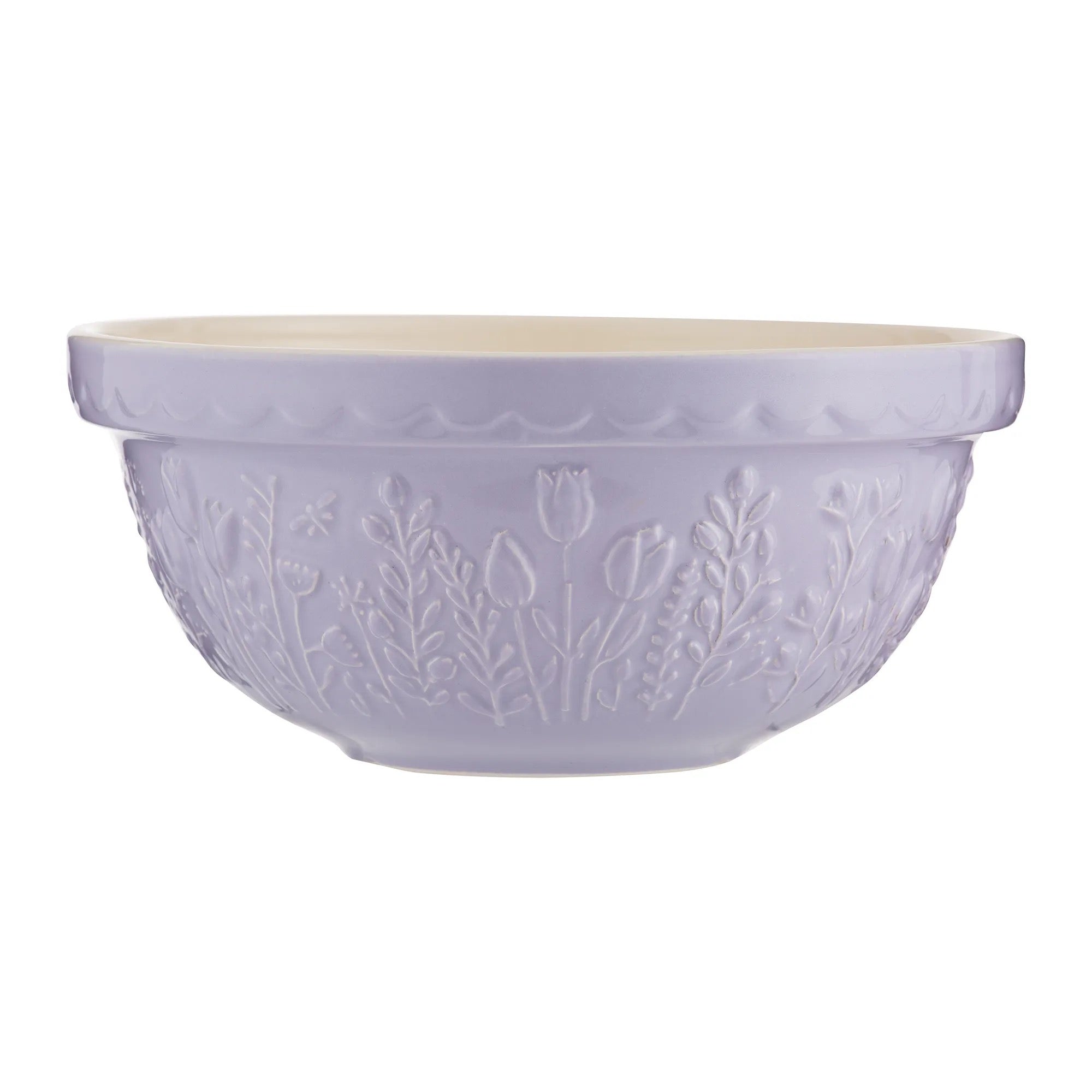 Mason Cash In The Meadow S24 Tulip Mixing Bowl - Lilac – Mast