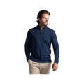 Birddogs Men's Super Soft Quarter Zip Pullover Navy Blazer