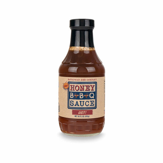 Savannah Bee Hot Honey BBQ Sauce