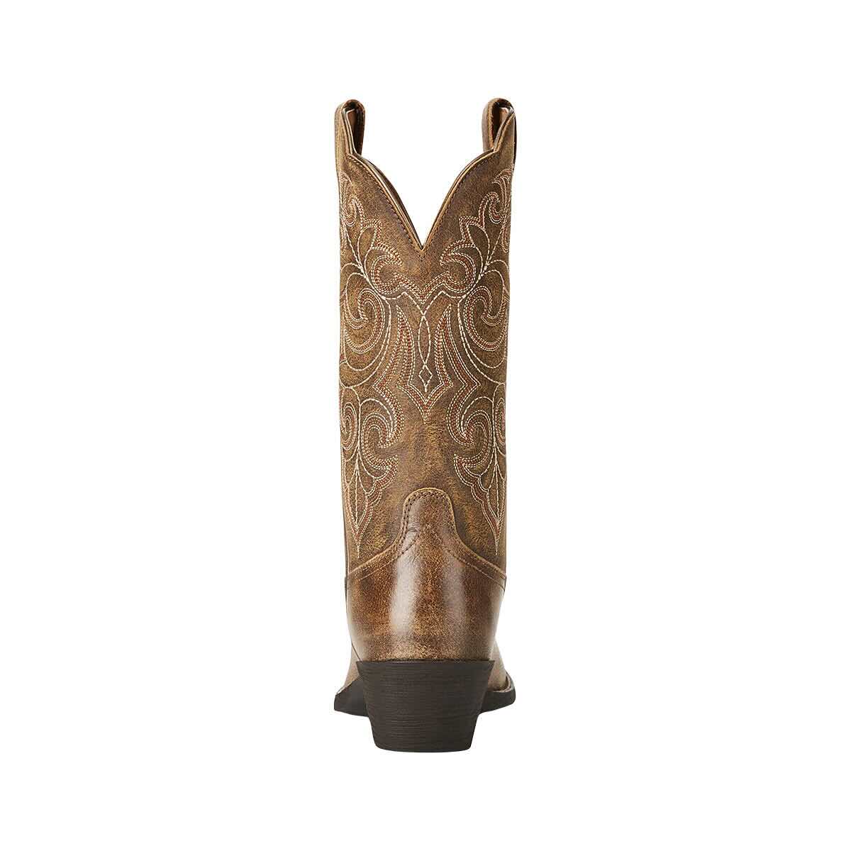 Ariat Women's Round Up Square Toe Western Boots Vintage Bomber