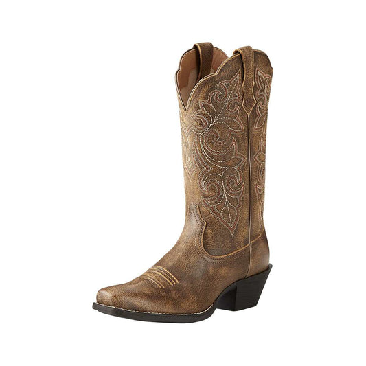 Ariat Women's Round Up Square Toe Western Boots Vintage Bomber