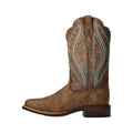 Ariat Women's PrimeTime Western Boots Tack Room Brown