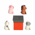 Aurora World Grow Your Own Barnyard Animals Toy  Asst