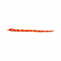 Aurora World Corn Snake Plush Toy - 50 Inch  Orange And Red