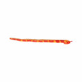 Aurora World Corn Snake Plush Toy - 50 Inch Orange And Red