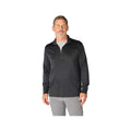 Carharrt Men's Force Sun Defender Relaxed 1/2 Zip Pullover Black