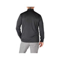 Carharrt Men's Force Sun Defender Relaxed 1/2 Zip Pullover  Black