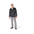 Carharrt Men's Force Sun Defender Relaxed 1/2 Zip Pullover  Black
