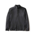 Carharrt Men's Force Sun Defender Relaxed 1/2 Zip Pullover  Black