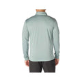 Carharrt Men's Force Sun Defender Relaxed 1/2 Zip Pullover  Green Slate Htr